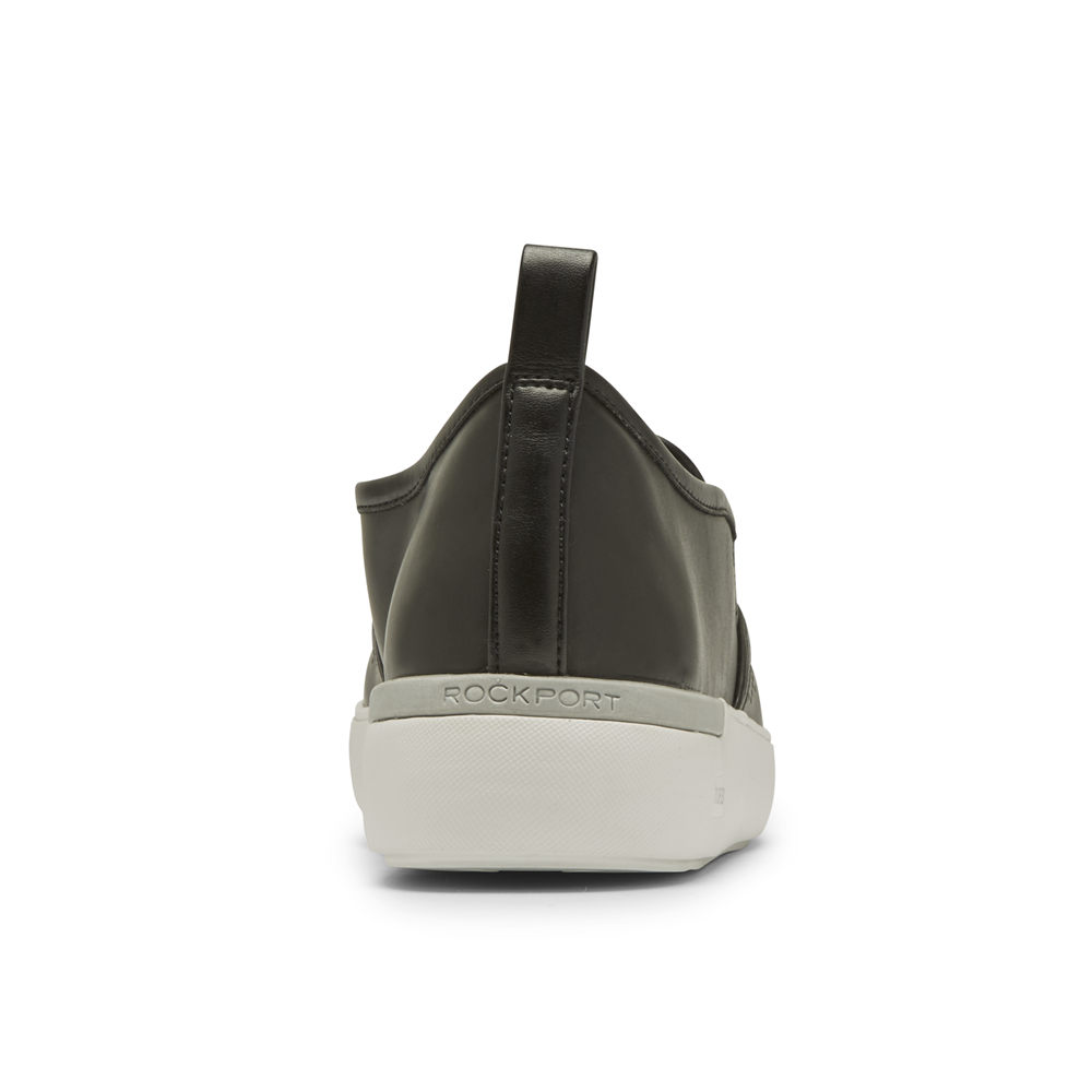 Rockport Slip-On Dam Svarta - Truflex Parissa Studded Gore - ZMOGV7364